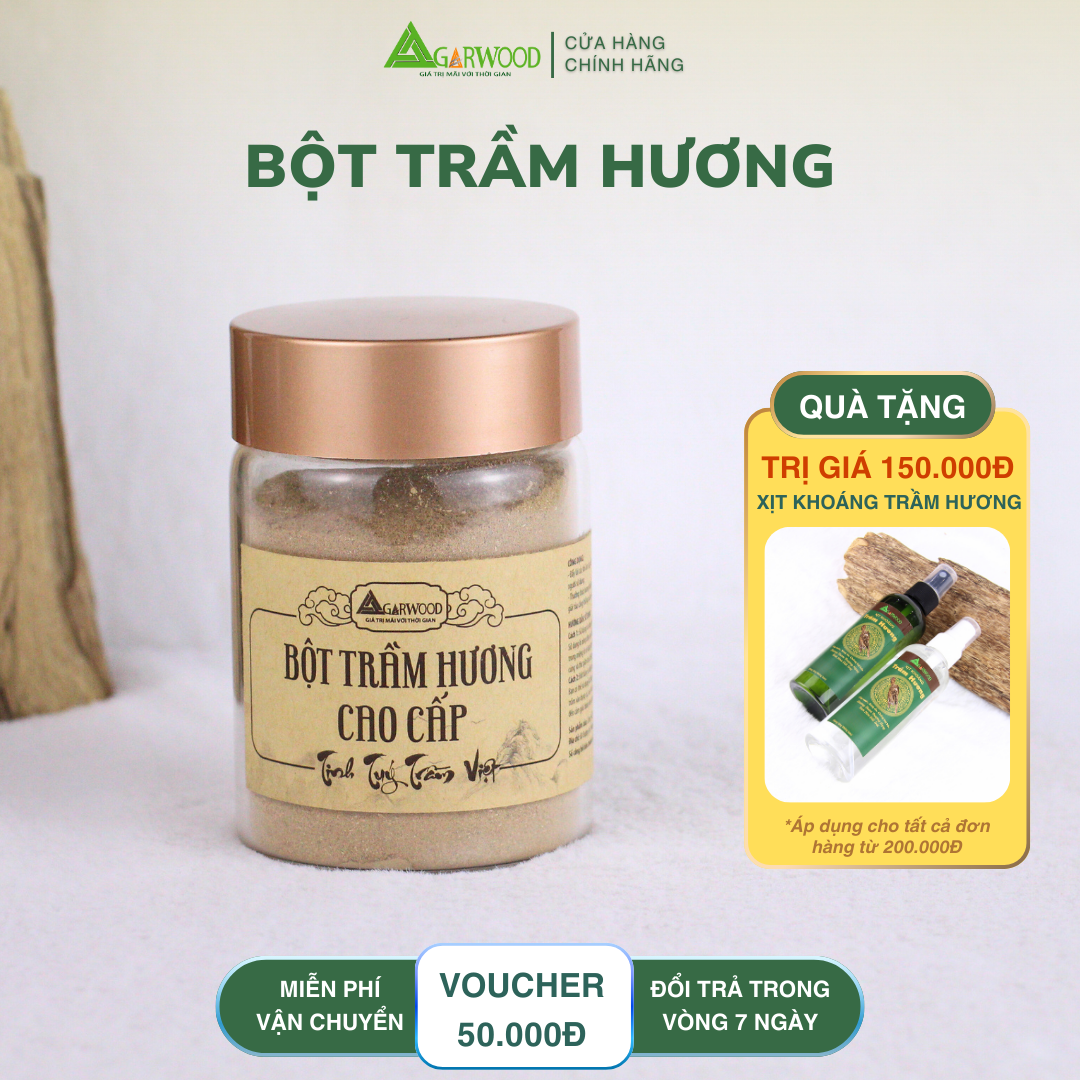 214 Bột trầm hương cao cấp TTT
